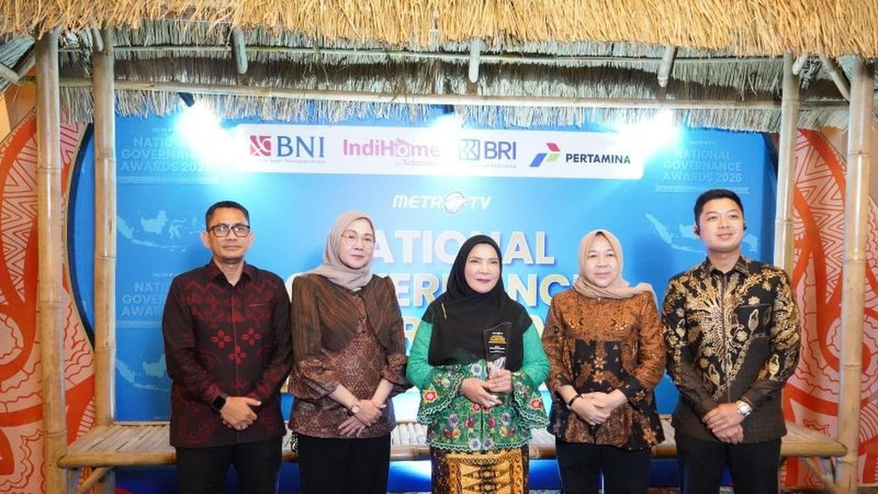 Wali Kota Bandarlampung Raih National Governance Awards 2026, Bukti Tata Kelola Inovatif