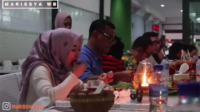 5 momen keseruan Marissya Icha liburan di bali bersama Gala sky