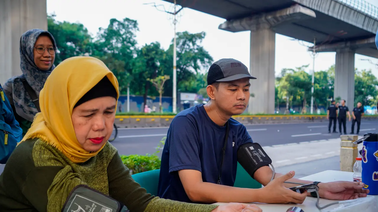 Ilustrasi Cek Kesehatan Gratis, Cek Tekanan Darah, Cek Tensi (Foto: Sehat Negeriku)