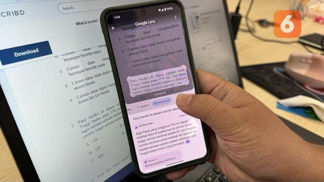 Fitur di HP Android Ini Bikin Belajar Matematika dan Fisik Lebih Gampang!
