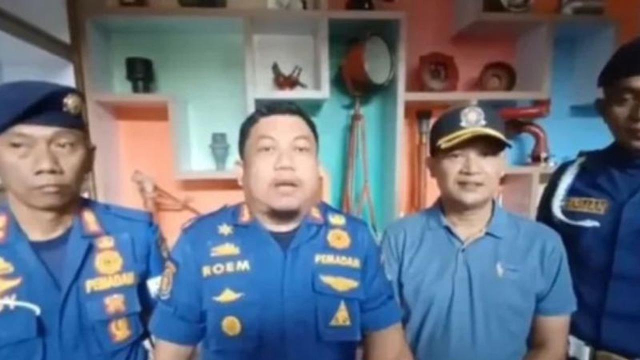 Kesiapsiagaan Pemkab Maros Hadapi La Nina: Damkarmat Siagakan Personel dan Armada