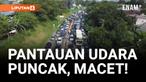 Libur Paskah 2025, Ribuan Kendaraan Padati Puncak!