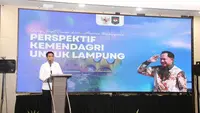 Dorong Lampung Jadi Penggerak Ekonomi, Wamendagri Wiyagus Tekankan Sinergi Pusat-Daerah