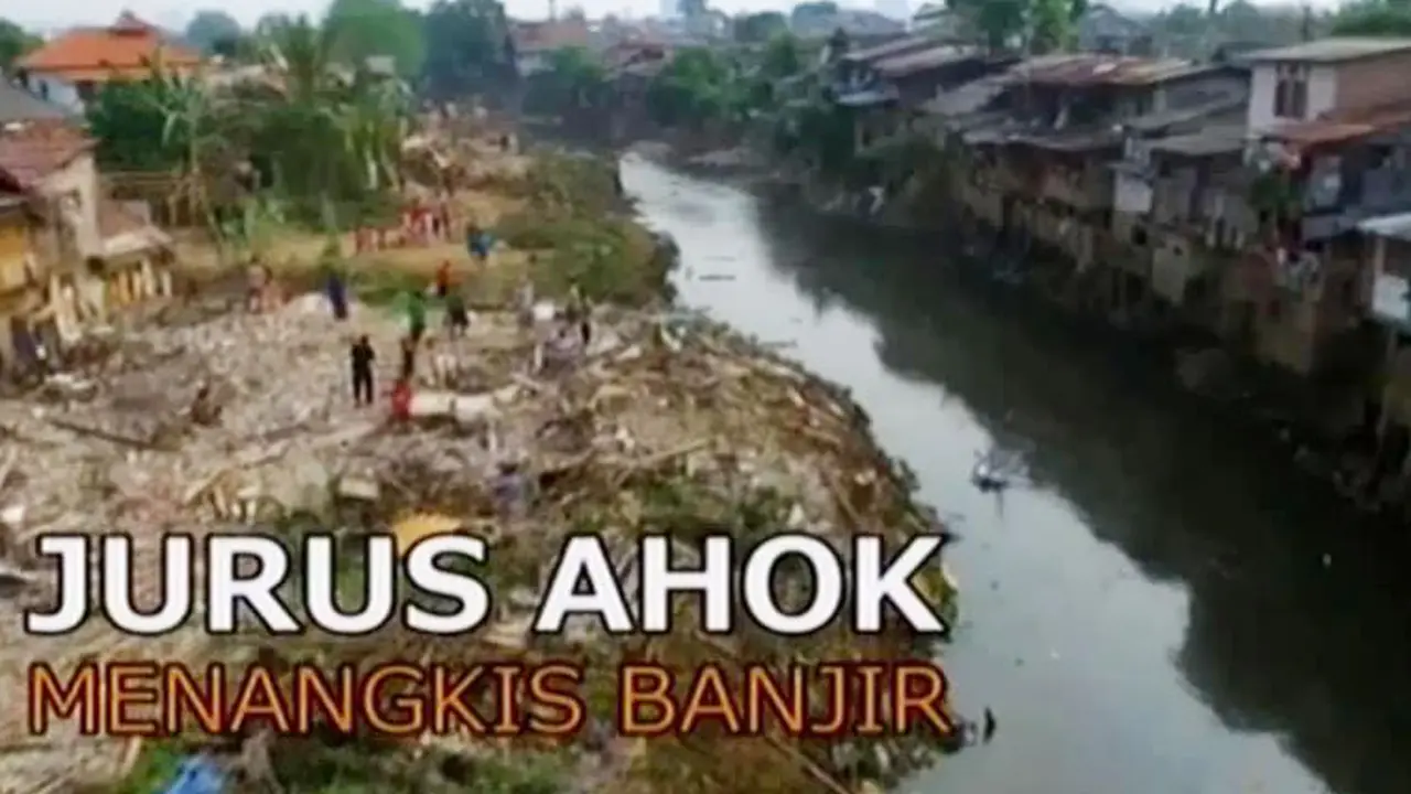 Barometer Pekan Ini: Jurus Ahok Menangkal Banjir