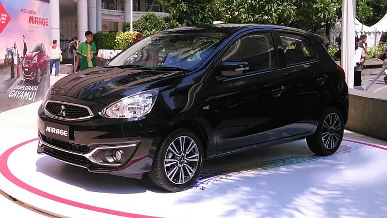 New Mitsubishi Mirage