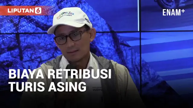 Respon Sandiaga Uno Soal Biaya Retribusi Rp 150 Ribu yang Harus Dibayar Turis Asing saat ke Bali