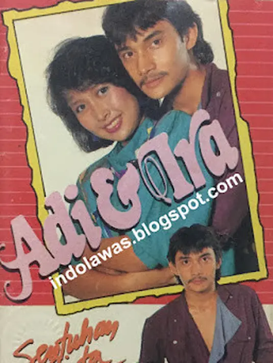 Bisa dibilang Irama Maya Sopha dan Adi Bing Slamet merupakan artis lintas generasi. (foto: Instagram/@iwandanosh)