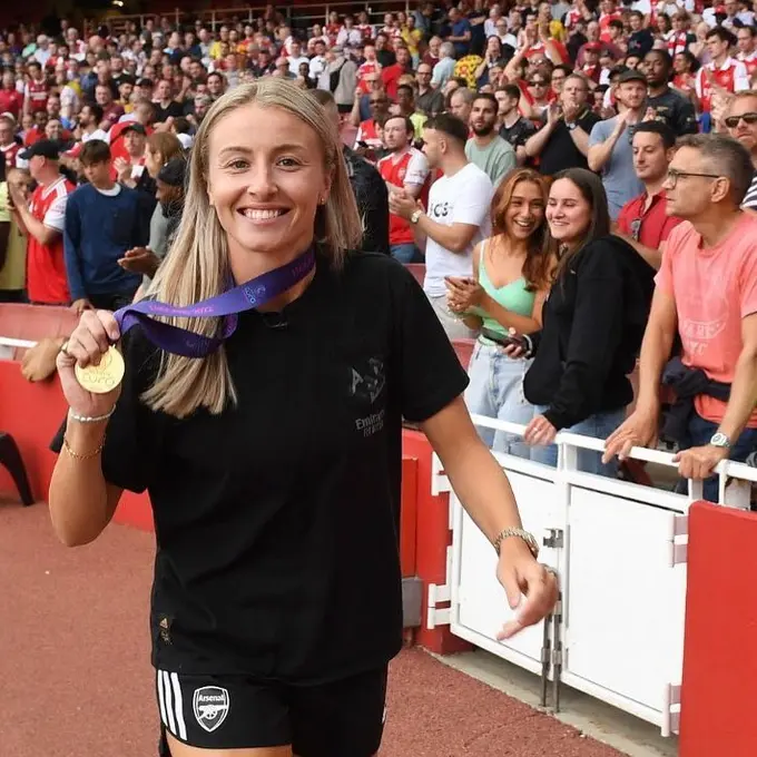 [Fimela] Leah Williamson