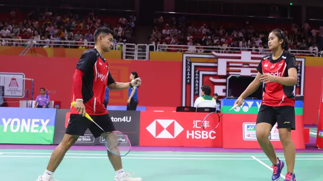 Andhika Wirapati/Laudya Chelsea Griselda - Kejuaraan Dunia Junior 2024 - Bulu Tangkis