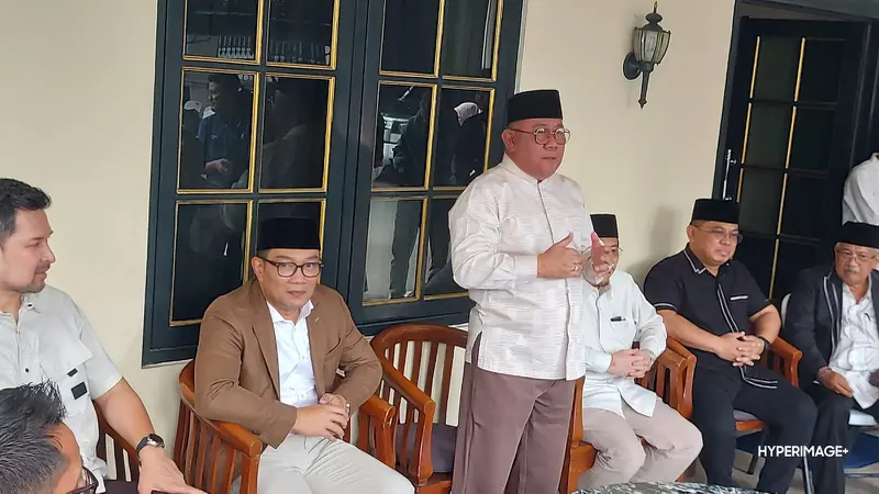 Pasangan Calon Gubernur (Cagub) dan Wakil Gubernur (Cawagub) Ridwan Kamil (RK) atau Bang Emil-Suswono (RIDO) mendapatkan dukungan dari tokoh betawi Mayor Jenderal (Purn) Nachrowi Ramli (Istimewa)