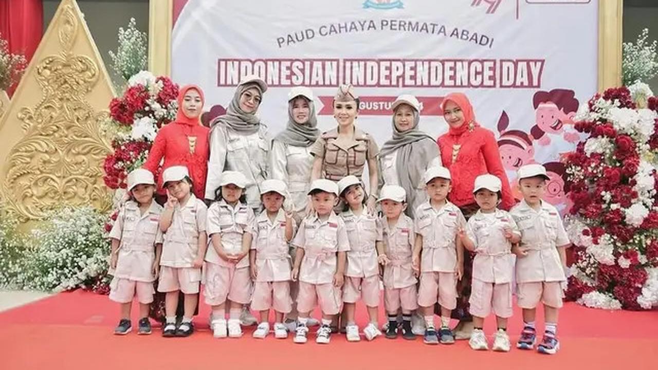 7 Potret Yuni Shara di Sekolah Megah Miliknya, Biaya SPP Cuma Rp 3.500