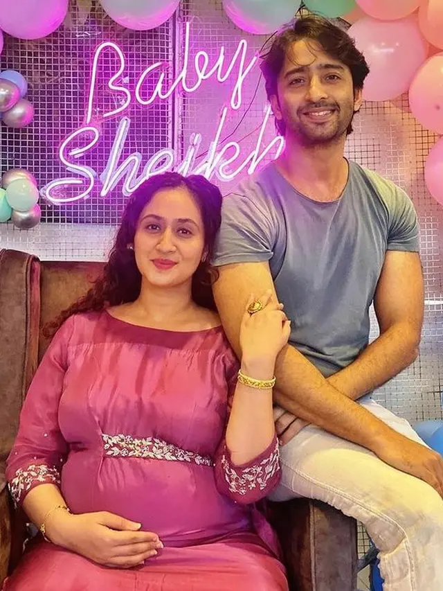 6 Momen Baby Shower Istri Shaheer Sheikh, Meriah Digelar Bersama Keluarga