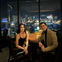 Ussy Sulistyawaty dan Andhika Pratama. [Foto: Instagram/ussypratama]