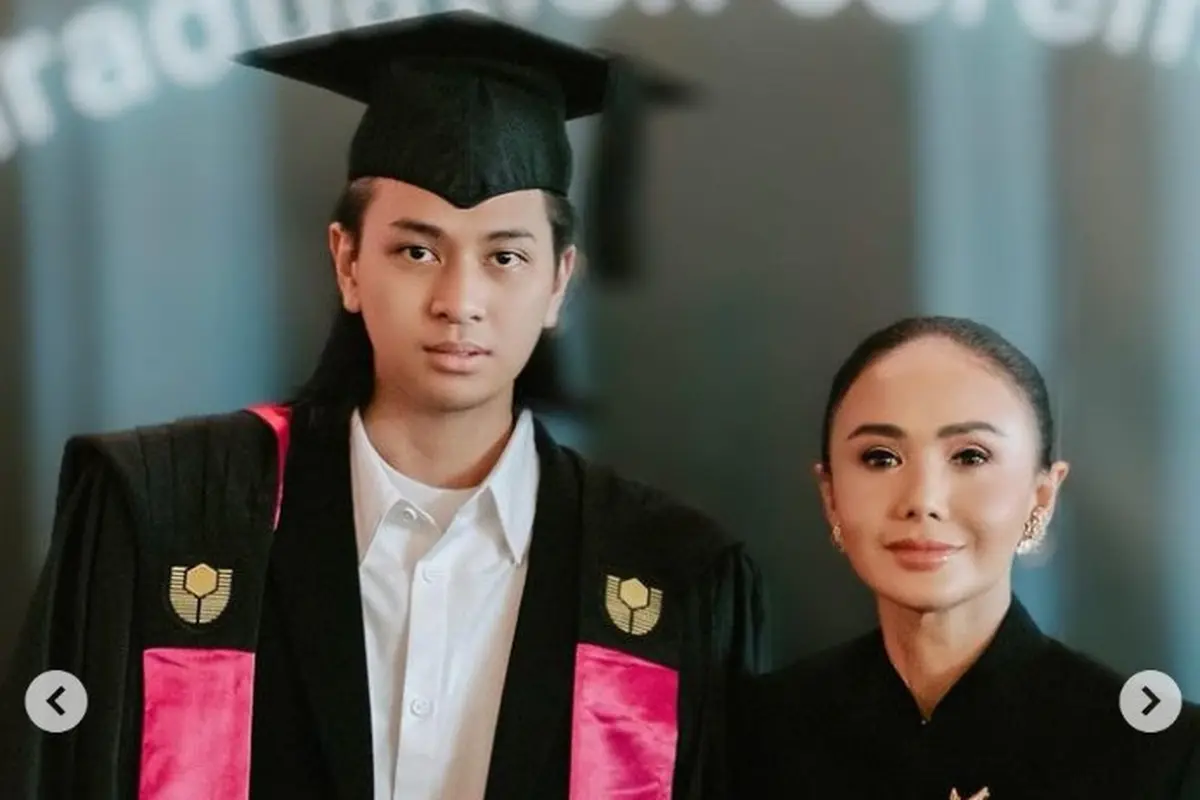 Potret Yuni Shara dan Cavin Obrient (Sumber: Instagram/yunishara36)