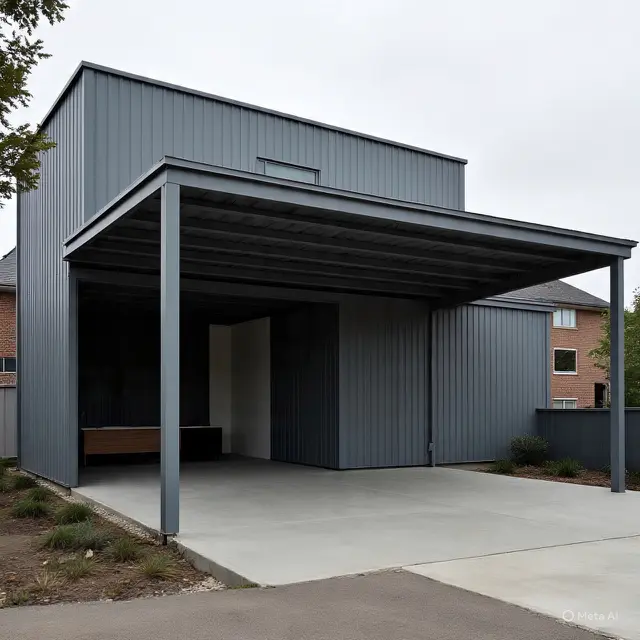 Rumah Sederhana dari Baja Ringan