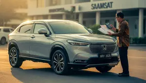 Pajak Mobil HRV 2026: Daftar Tarif Lengkap Semua Tipe, Cara Hitung, dan 5 Strategi Hemat