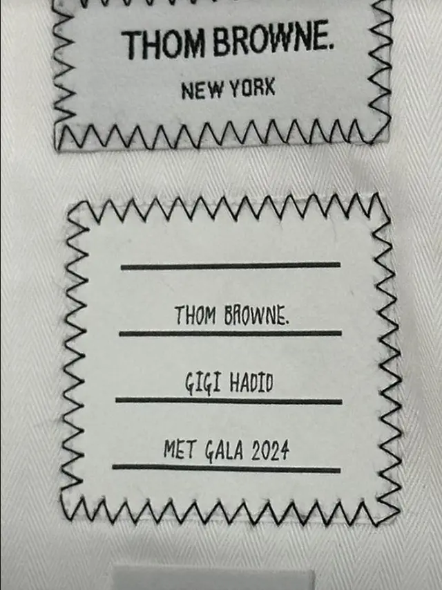 Gigi Hadid memperlihatkan dirinya sebelum Met Gala 2024. [Foto: Instagram/gigihadid]