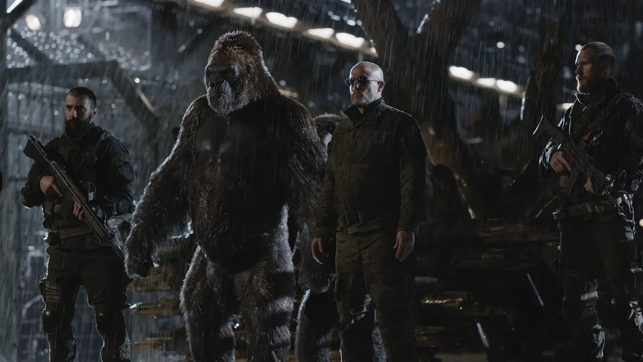 War for the Planet of the Apes