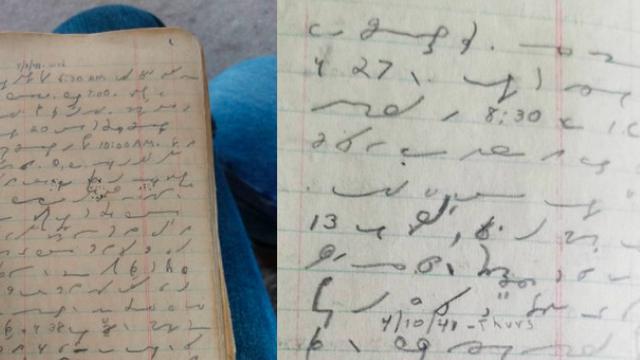 Viral Buku Harian Kakek Saat Perang Dunia II, Isinya Bikin Warganet Keblinger