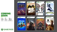 Deretan game baru yang hadir di Xbox Game Pass Maret 2022. (Doc: Xbox Game Pass)