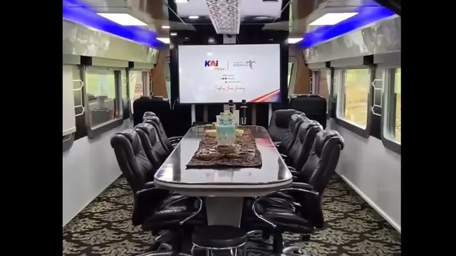 Mengenal Kereta Istimewa yang Dijuluki Kereta Sultan, Bisa Tentukan Jadwal Keberangkatan Sendiri Seperti Rental Mobil