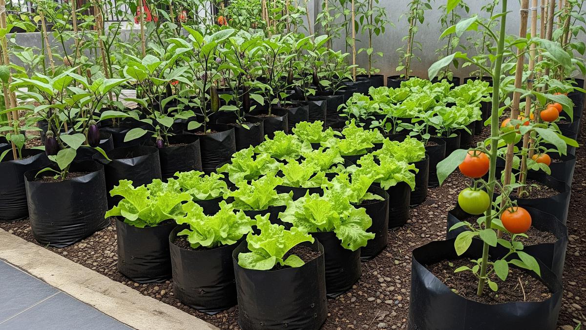 Penyebab Sayuran di Polybag Tumbuh Kecil dan Kurus yang Sering Tidak Disadari Pemula
