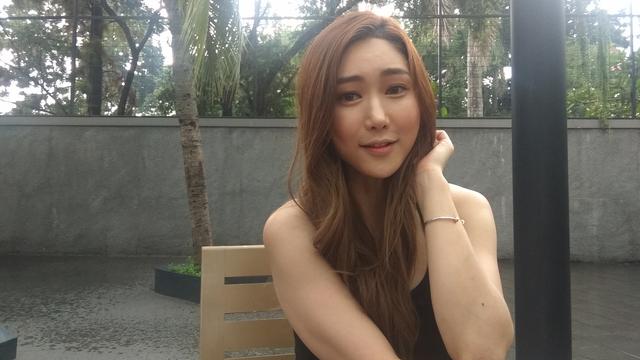 Nam Eun Ju, ring girl ONE Championship asal Korea Selatan (Liputan6)