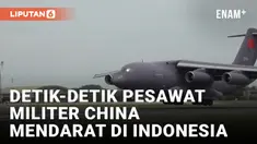Militer China Tiba di Indonesia Untuk Ikuti Latihan Gabungan