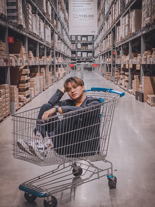 Rizky Febian. (Foto: Instagram @rizkyfbian)