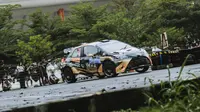 Dewa United Motorsport X MSRT Juara Umum Kejurnas Sprint Rally