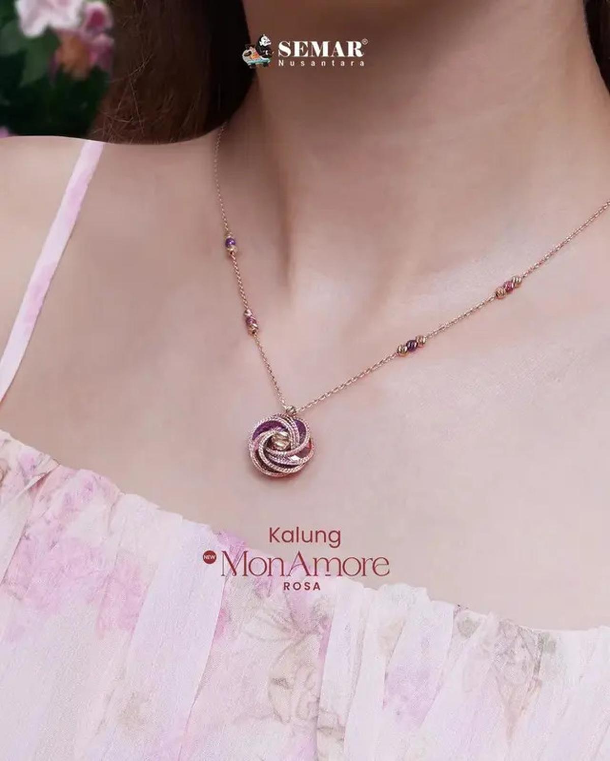 5 Model Kalung Emas Terbaru April 2025, Pilihan Elegan untuk Gaya Sehari-hari