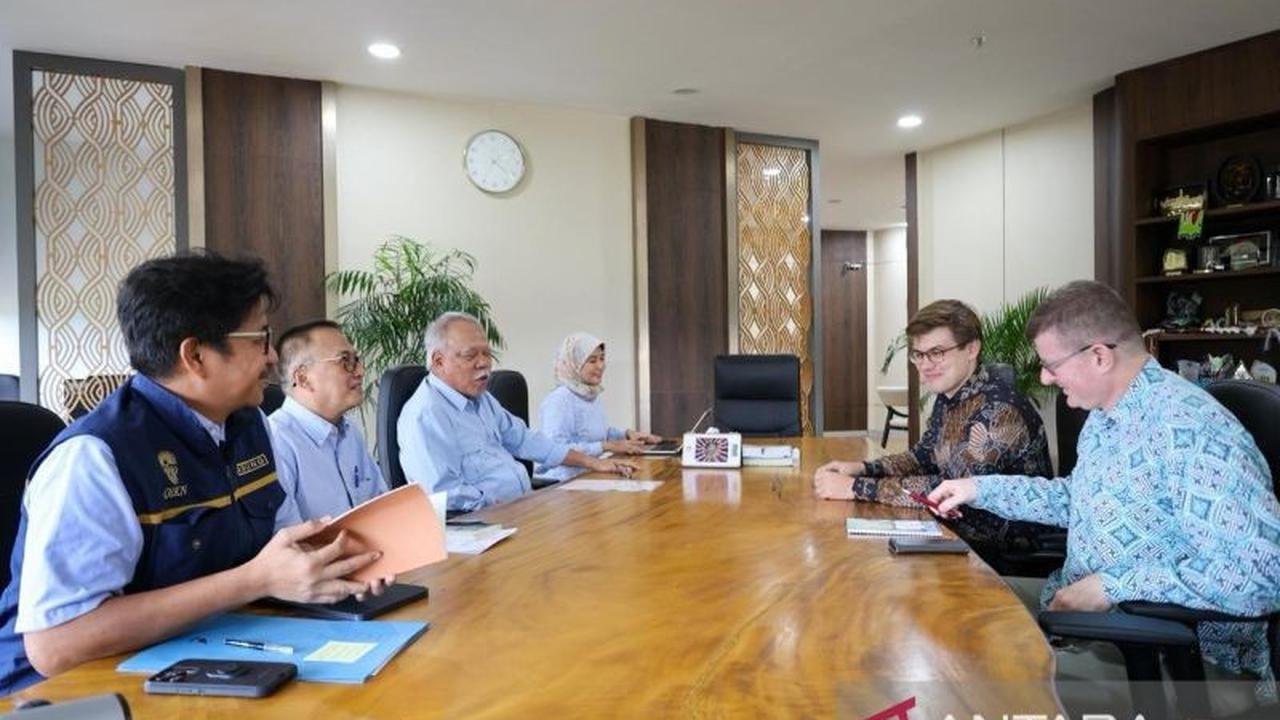 Austria Tertarik Bangun IKN Jadi Kota Hutan Modern, Jajaki Kerja Sama Strategis