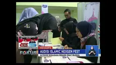 Ratusana muslimah di Yogyakarta ikuti audisi Islamic Nexgen Festival yang diseleksi langsung oleh Virgoun, Inez Tagor, dan Nilamsari.