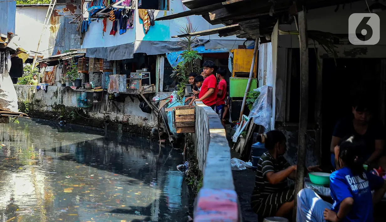 Bahkan, masyarakat miskin ekstrem di Jakarta semakin bertambah. (Liputan6.com/Angga Yuniar)