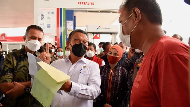 Inspeksi ke Empat SPBU di Medan Menteri ESDM Pastikan Tak Ada Kelangkaan dan Temukan Beberapa Kejadian