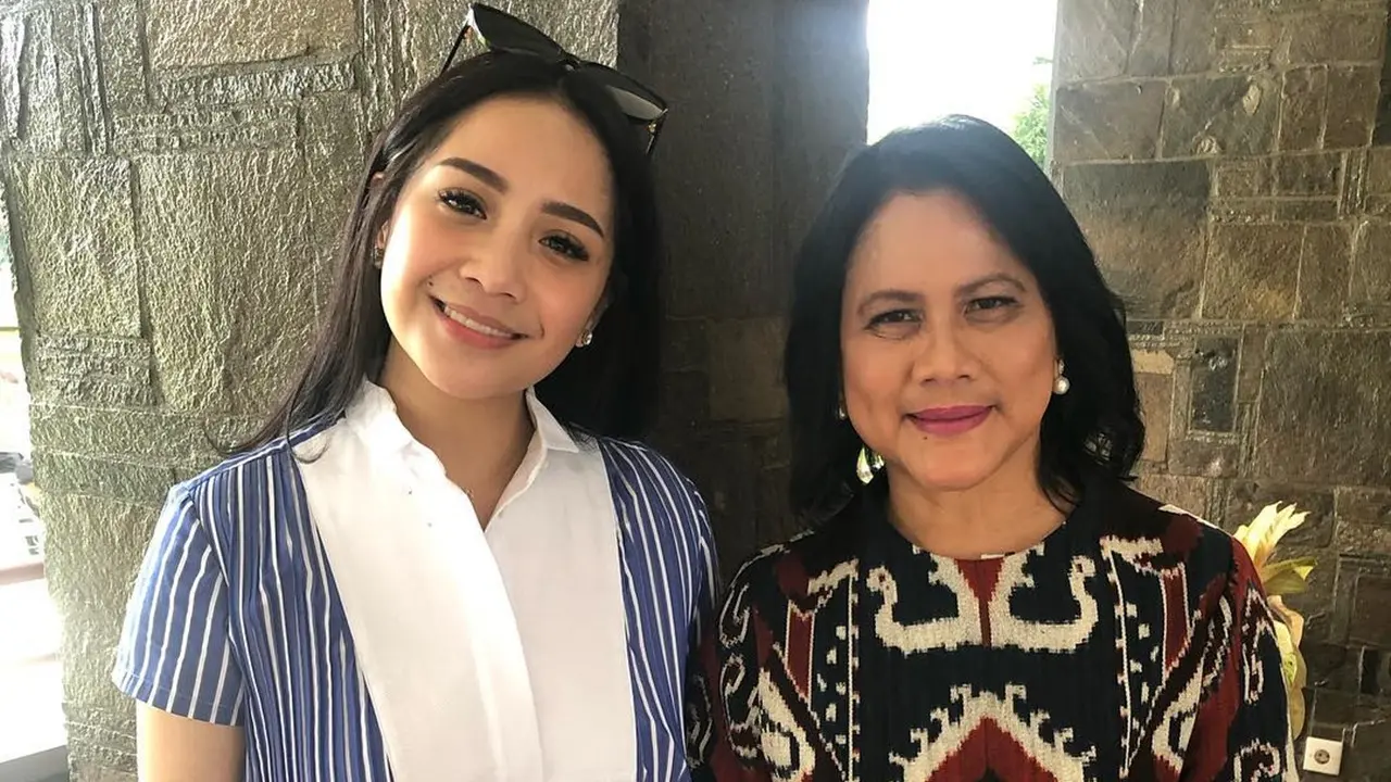 Nagita Slavina dan Ibu Negara, Iriana