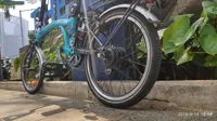 Konverter sepeda listrik Goes On Hub (Ist)