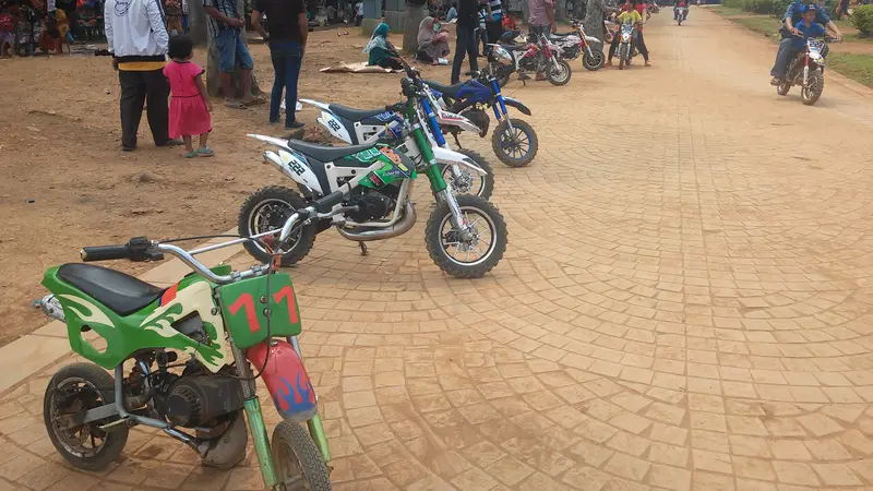 Motorcross mini