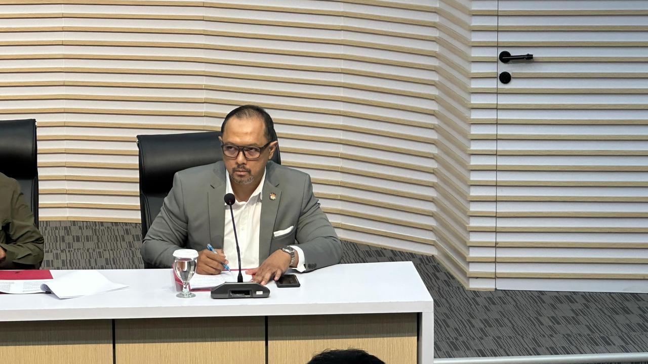 Juru Bicara KPK Tessa Mahardhika Sugiarto (Liputan6.com/Nanda Perdana Putra)