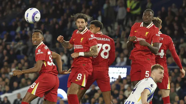 Brighton vs Liverpool