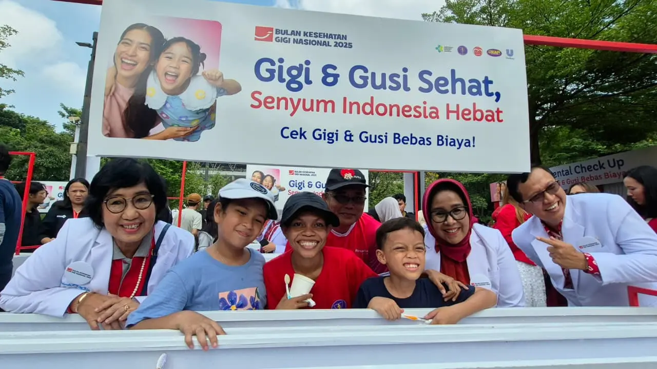 Pepsodent Bersama PDGI, AFDOKGI dan ARSGMPI Berikan Perawatan Gigi & Gusi Gratis ke 28 Ribu Warga Indonesia