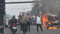 Cerita Dramatis Pasutri Lolos dari Maut saat Mobil Terbakar di Sukabumi