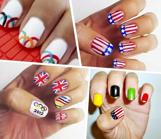 nail art olympic