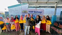 Ramadan Berbagi, KWP Salurkan 2.000 Paket Sembako hingga Pelosok Desa