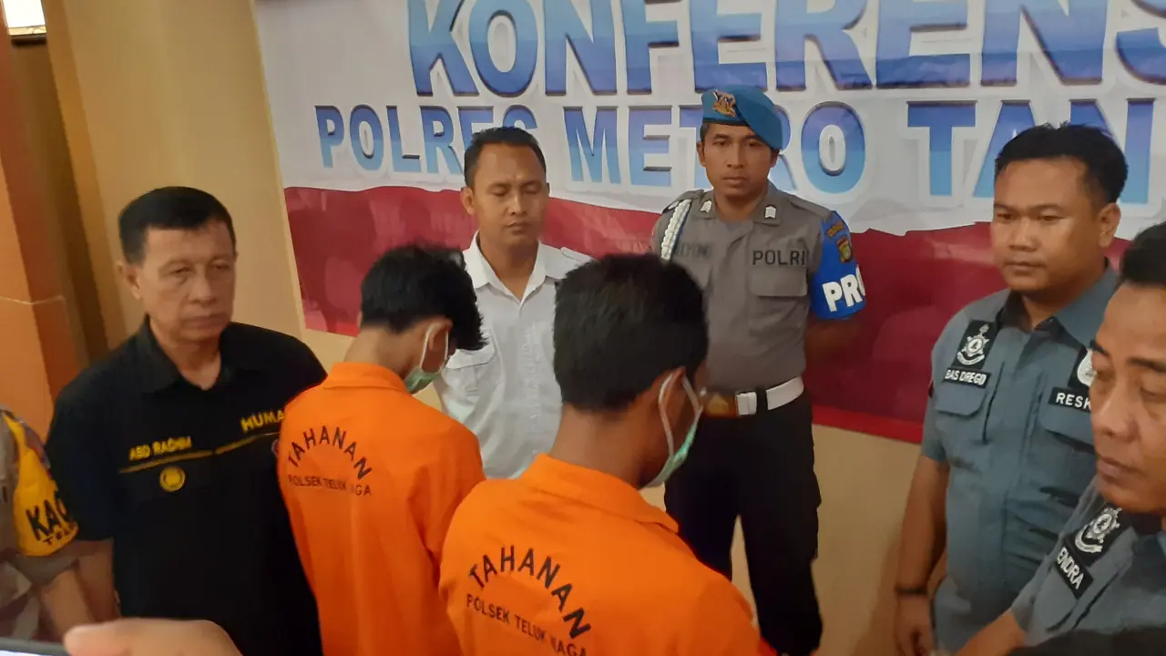 RM, pelaku yang menyiram air keras guru ngaji di Tangerang lantaran berselingkuh dengan istri korban, ternyata sudah merencanakan aksinya enam bulan lalu.