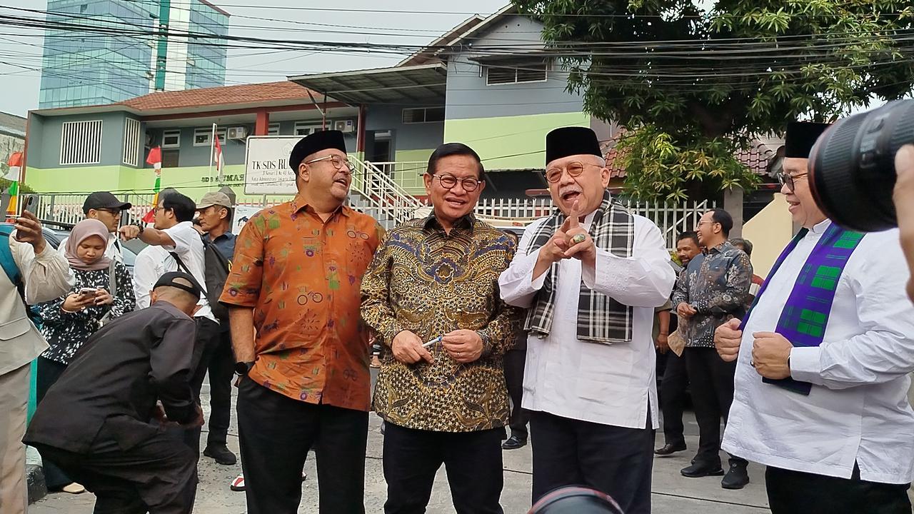 Ini Jawaban Foke Ditanya Pilihan Cagub Jakarta 2024