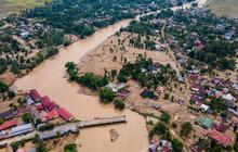 Petugas Kerahkan Motor Trail, Jangkau Daerah Terisolir di Aceh Salurkan Bantuan