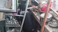 Ledakan Tabung gas di Cengkareng Barat, pada Rabu (15/10/2025). (Dok. Istimewa)