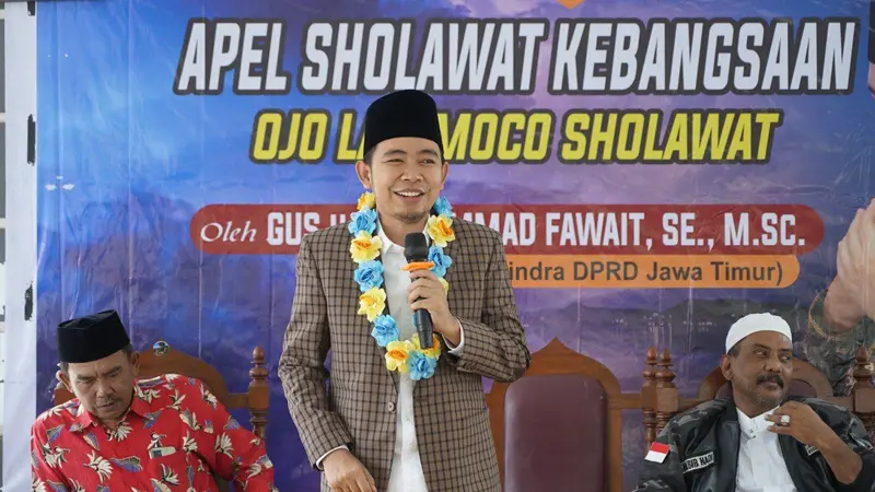 Presiden Laskar Sholawat Nusantara (LSN) Gus Muhammad Fawait