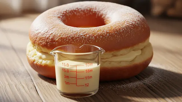 Cara Membuat Donat Empuk Takaran Gelas